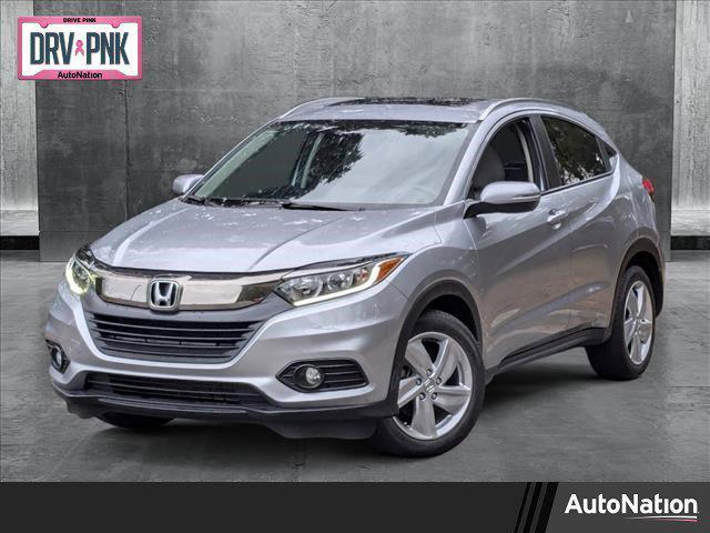 used 2019 Honda HR-V car, priced at $21,202