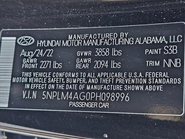 used 2023 Hyundai Elantra car, priced at $18,981