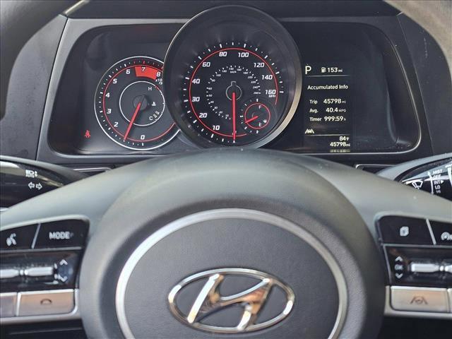 used 2023 Hyundai Elantra car, priced at $18,981