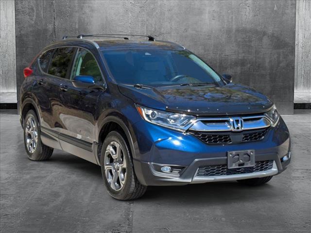 used 2017 Honda CR-V car, priced at $19,857