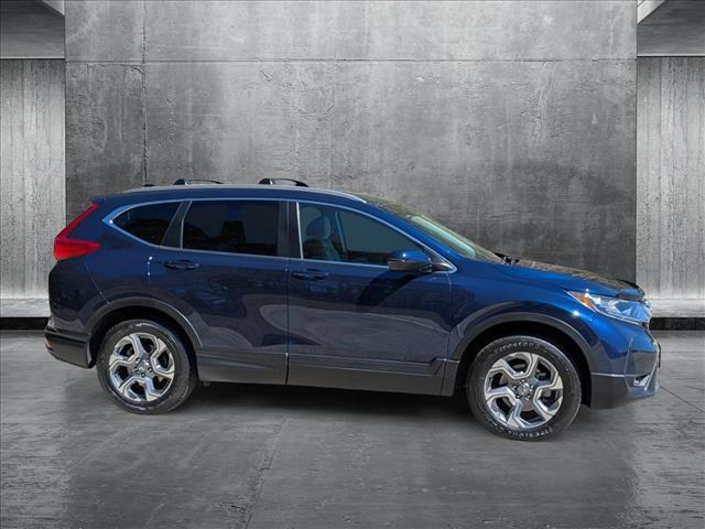 used 2017 Honda CR-V car, priced at $19,857