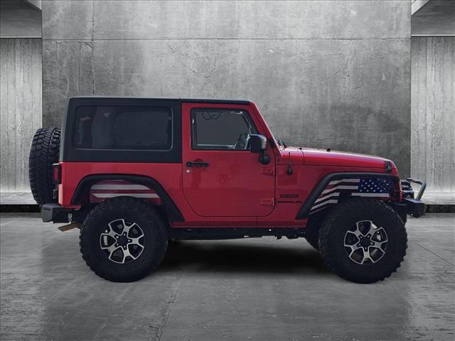 used 2015 Jeep Wrangler car, priced at $16,399