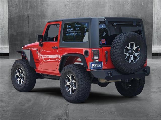 used 2015 Jeep Wrangler car, priced at $16,399
