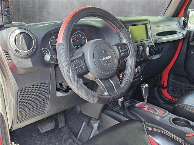used 2015 Jeep Wrangler car, priced at $16,399