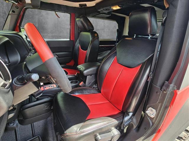 used 2015 Jeep Wrangler car, priced at $16,399