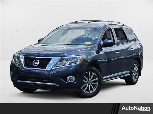 used 2014 Nissan Pathfinder car, priced at $13,244