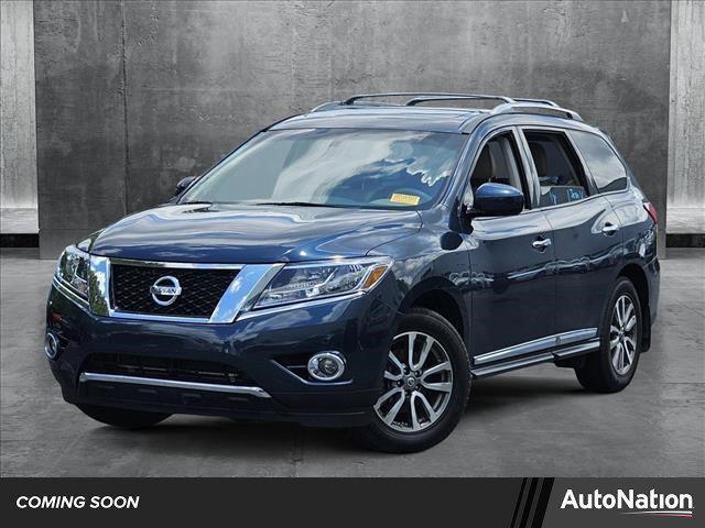 used 2014 Nissan Pathfinder car, priced at $13,244