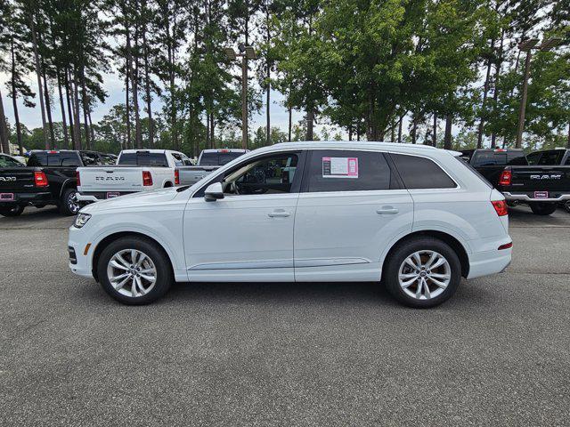 used 2018 Audi Q7 car, priced at $16,133