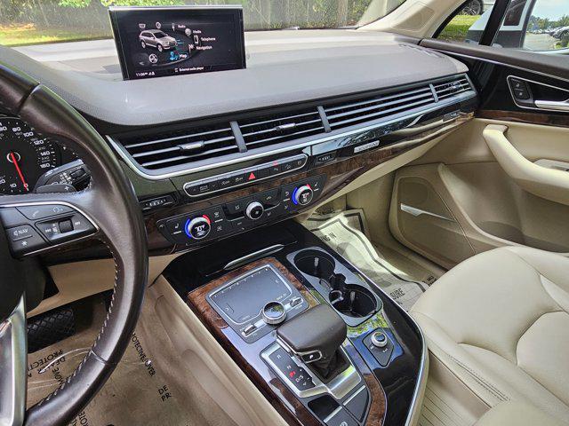 used 2018 Audi Q7 car, priced at $16,133