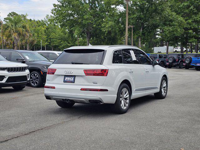 used 2018 Audi Q7 car, priced at $16,133