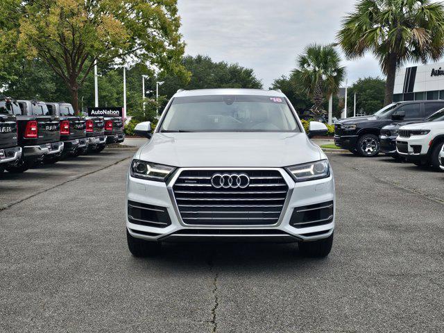 used 2018 Audi Q7 car, priced at $16,133
