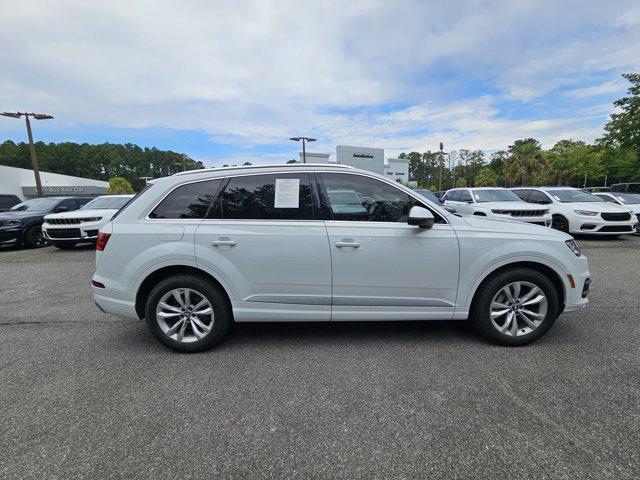 used 2018 Audi Q7 car, priced at $16,133