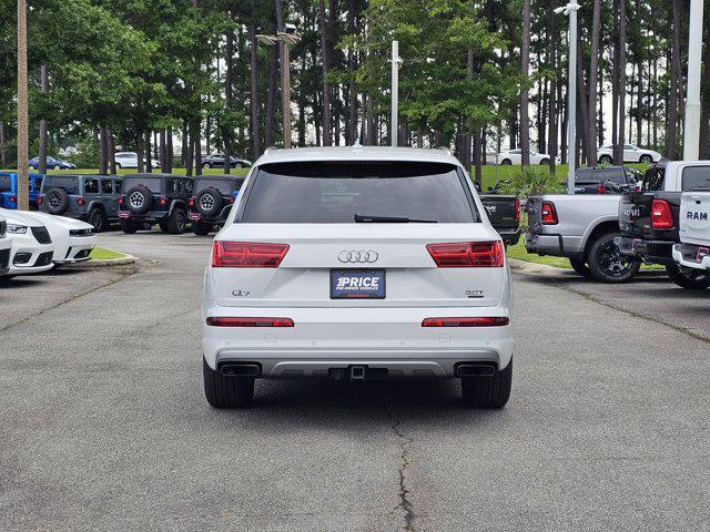 used 2018 Audi Q7 car, priced at $16,133