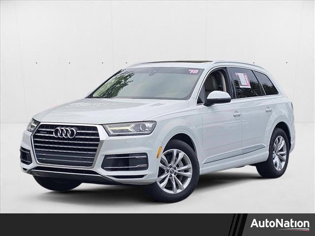 used 2018 Audi Q7 car, priced at $16,133