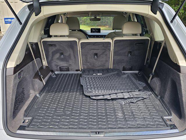 used 2018 Audi Q7 car, priced at $16,133