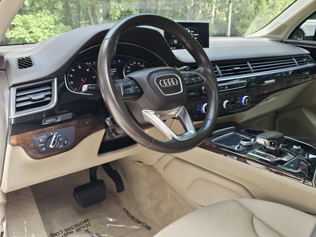 used 2018 Audi Q7 car, priced at $16,133