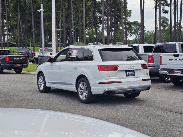 used 2018 Audi Q7 car, priced at $16,133