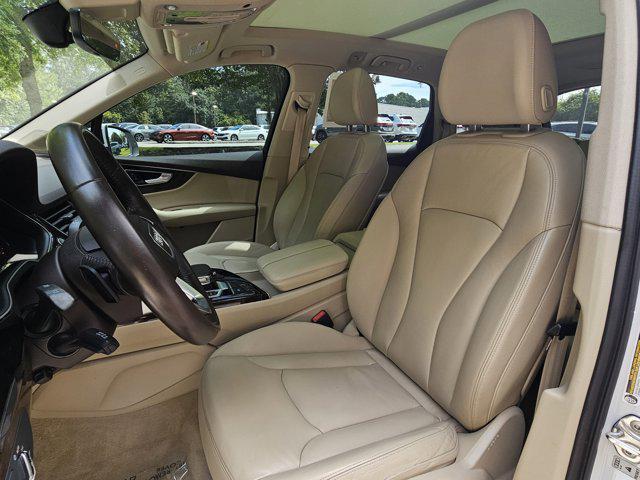 used 2018 Audi Q7 car, priced at $16,133