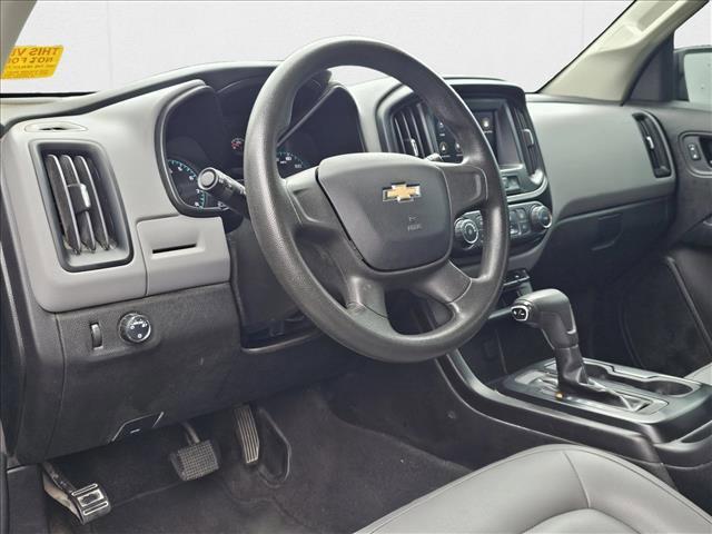 used 2021 Chevrolet Colorado car, priced at $21,435