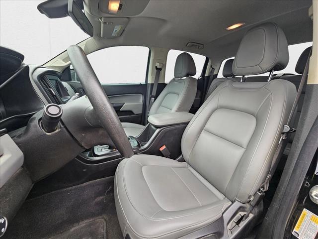 used 2021 Chevrolet Colorado car, priced at $21,435