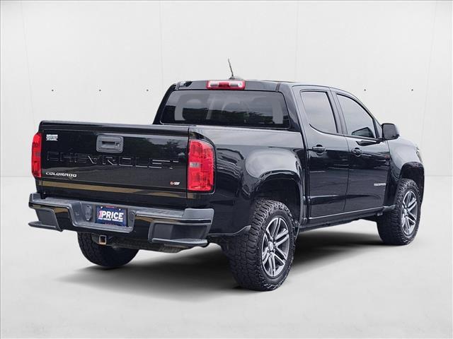 used 2021 Chevrolet Colorado car, priced at $21,435
