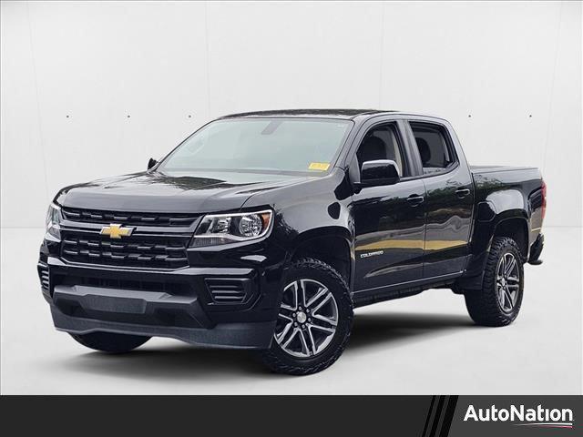 used 2021 Chevrolet Colorado car, priced at $21,435