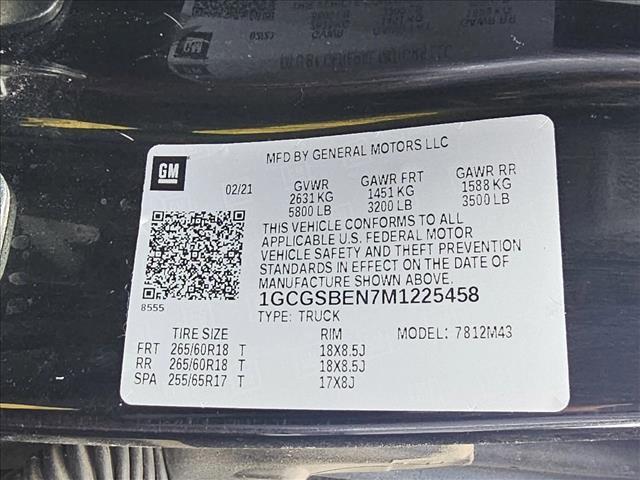 used 2021 Chevrolet Colorado car, priced at $21,435