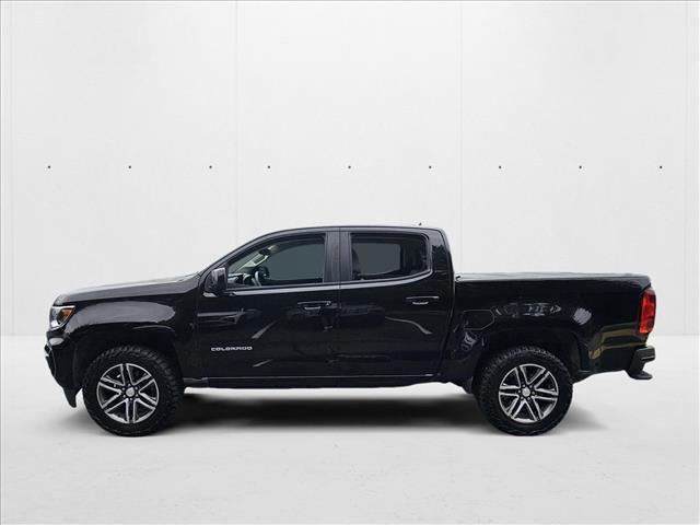 used 2021 Chevrolet Colorado car, priced at $21,435