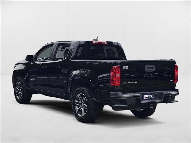 used 2021 Chevrolet Colorado car, priced at $21,435