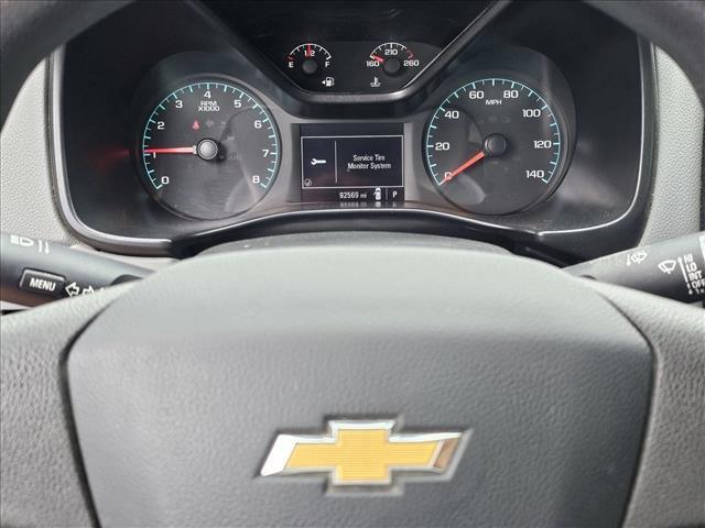 used 2021 Chevrolet Colorado car, priced at $21,435