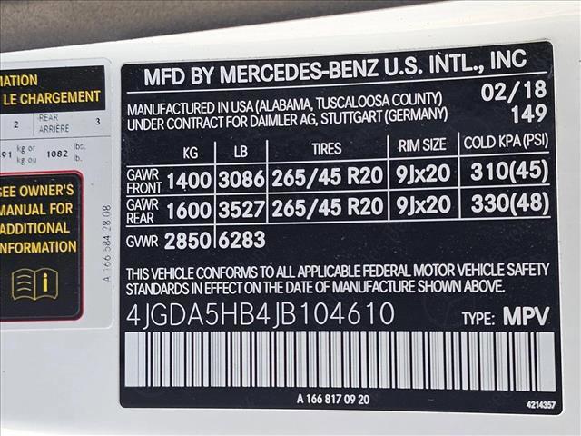 used 2018 Mercedes-Benz GLE 350 car, priced at $22,643