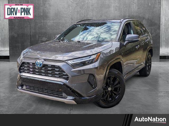 used 2022 Toyota RAV4 Hybrid car, priced at $30,388