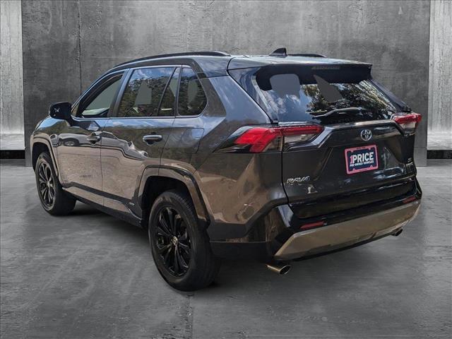 used 2022 Toyota RAV4 Hybrid car, priced at $29,476