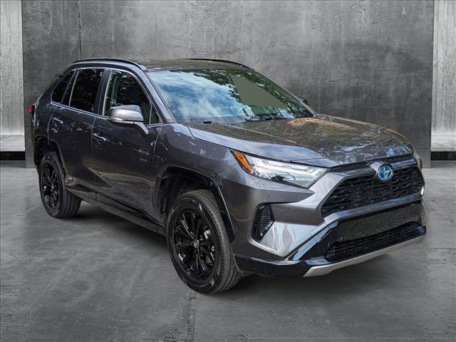 used 2022 Toyota RAV4 Hybrid car, priced at $29,476