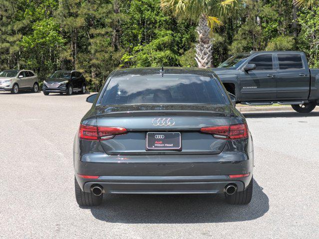 used 2017 Audi A4 car, priced at $12,599