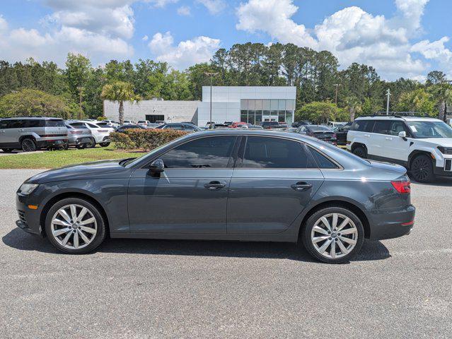 used 2017 Audi A4 car, priced at $12,599