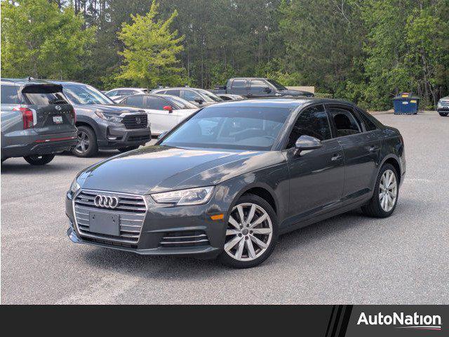 used 2017 Audi A4 car, priced at $12,599