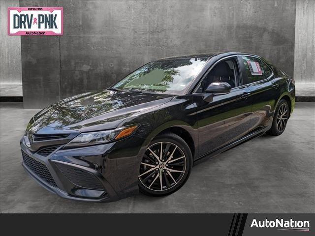 used 2022 Toyota Camry car, priced at $23,058