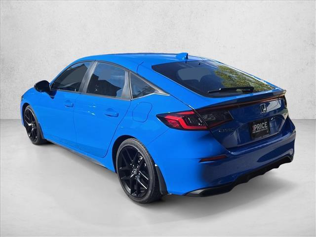 used 2024 Honda Civic car, priced at $26,161