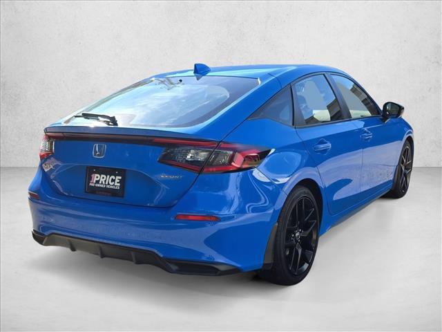 used 2024 Honda Civic car, priced at $26,161