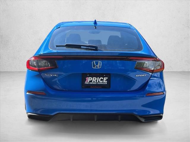 used 2024 Honda Civic car, priced at $26,161