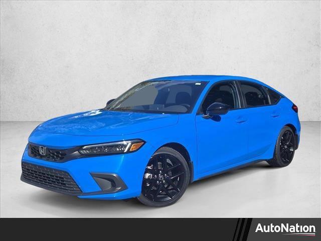 used 2024 Honda Civic car, priced at $26,161