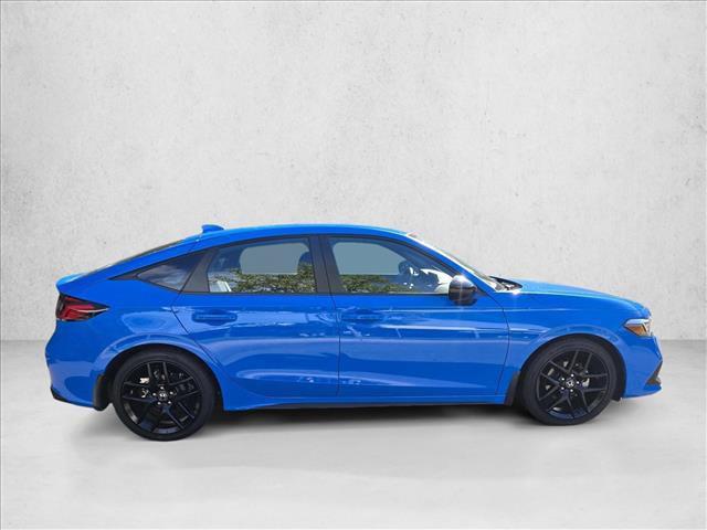 used 2024 Honda Civic car, priced at $26,161