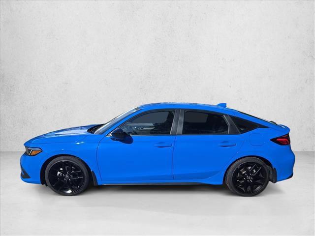 used 2024 Honda Civic car, priced at $26,161
