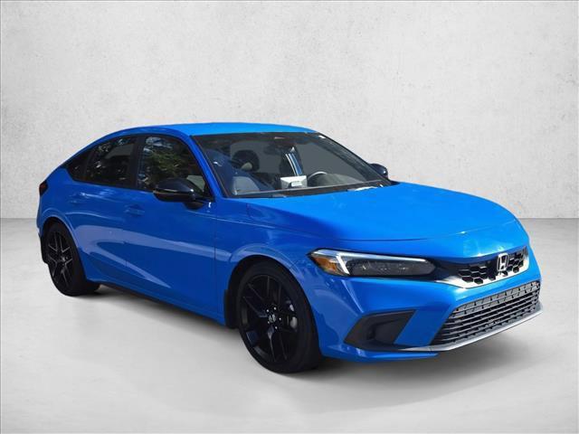 used 2024 Honda Civic car, priced at $26,161