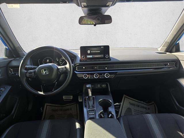 used 2024 Honda Civic car, priced at $26,161