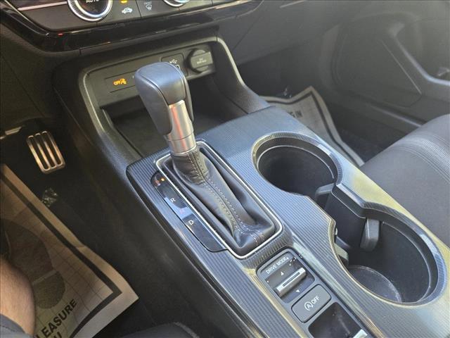 used 2024 Honda Civic car, priced at $26,161