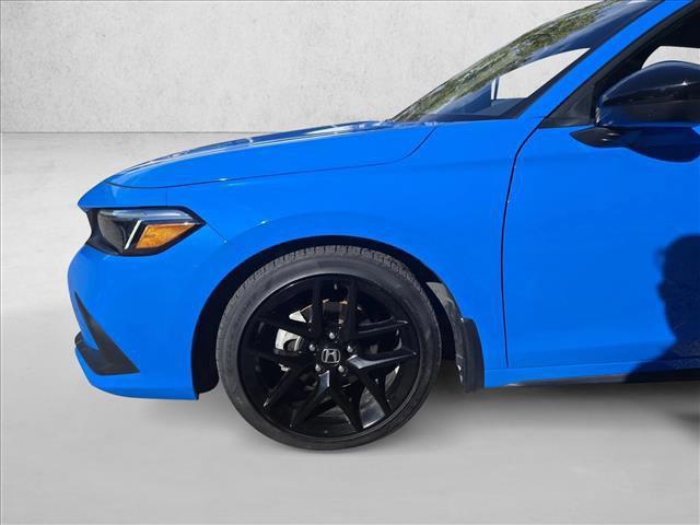 used 2024 Honda Civic car, priced at $26,161