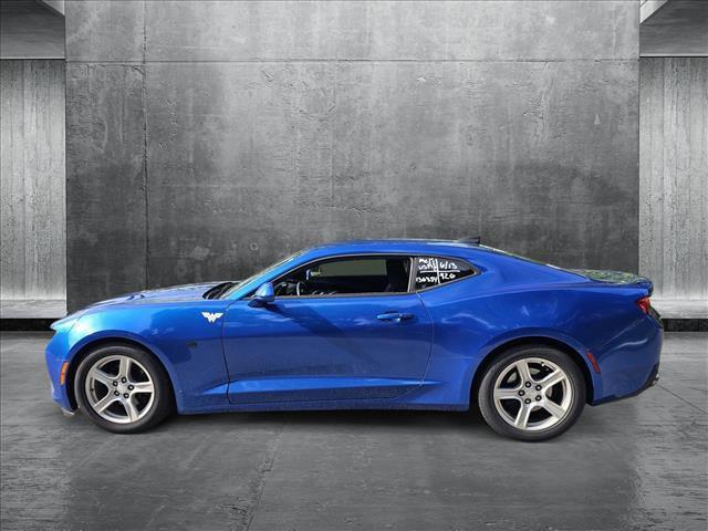 used 2017 Chevrolet Camaro car, priced at $13,549