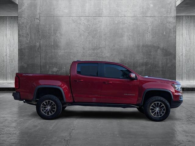 used 2021 Chevrolet Colorado car, priced at $35,003